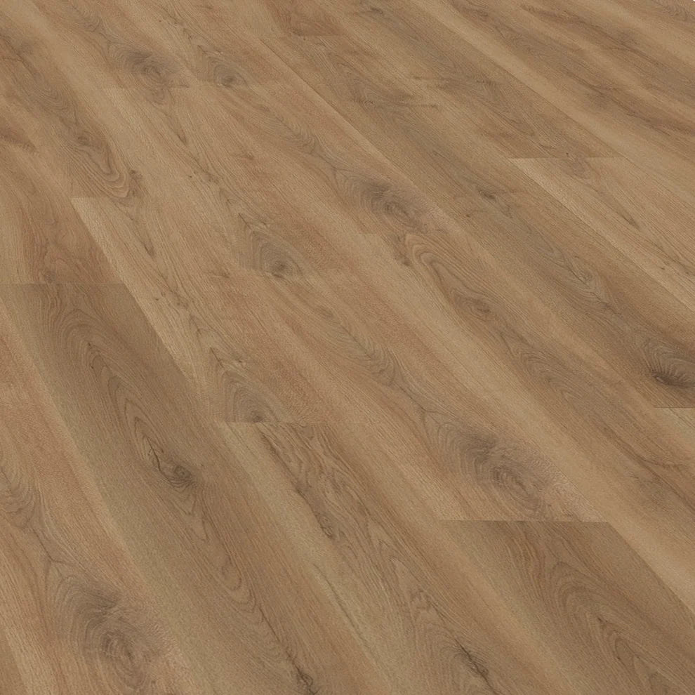 Tamarack Beige Taupe - 10mm Handscraped Moisture Resistant Laminate Flooring