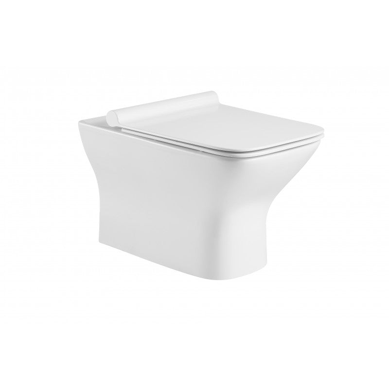 Impression Rimless Wall Hung WC Pan