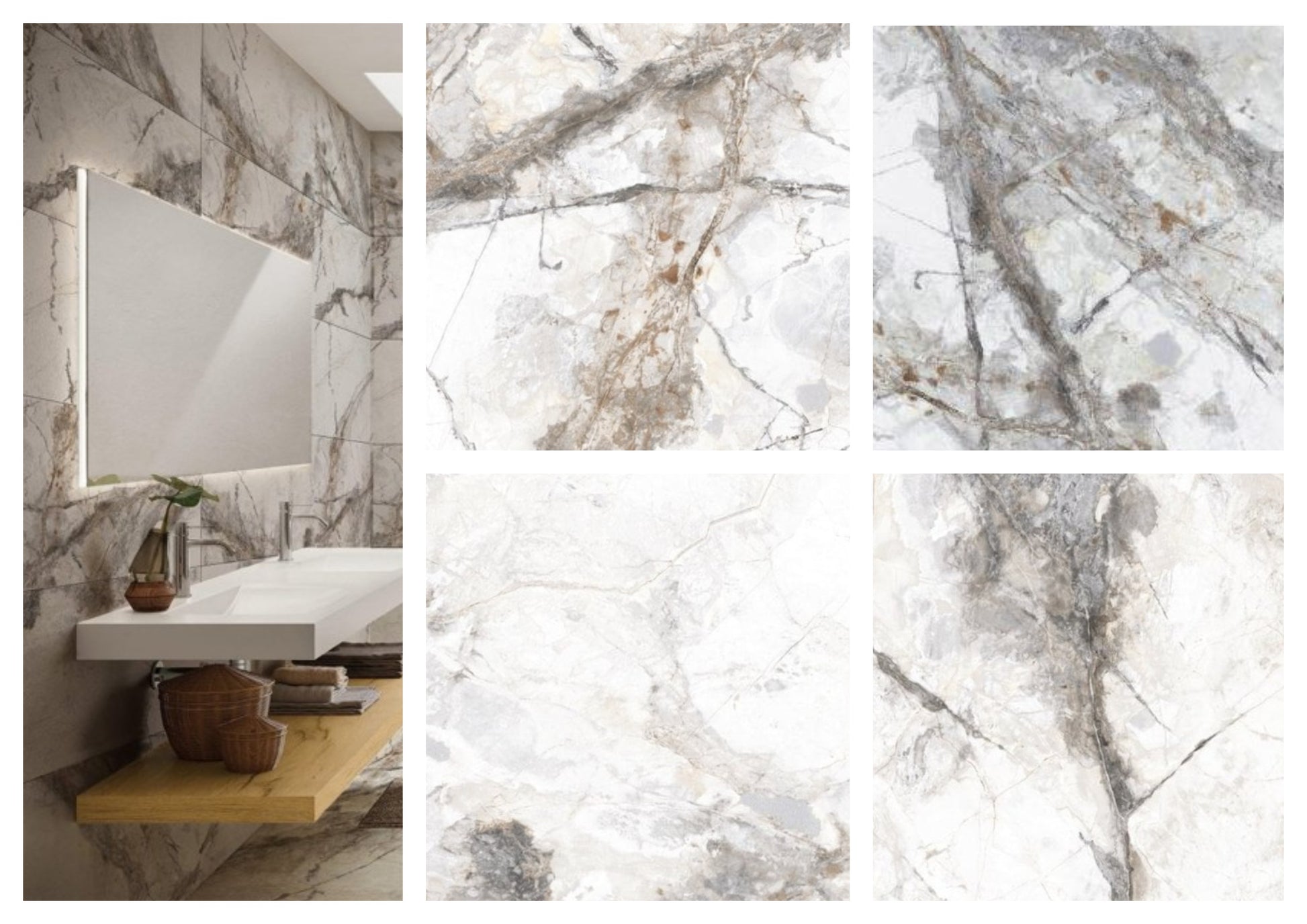 Apline Blanco 60x60