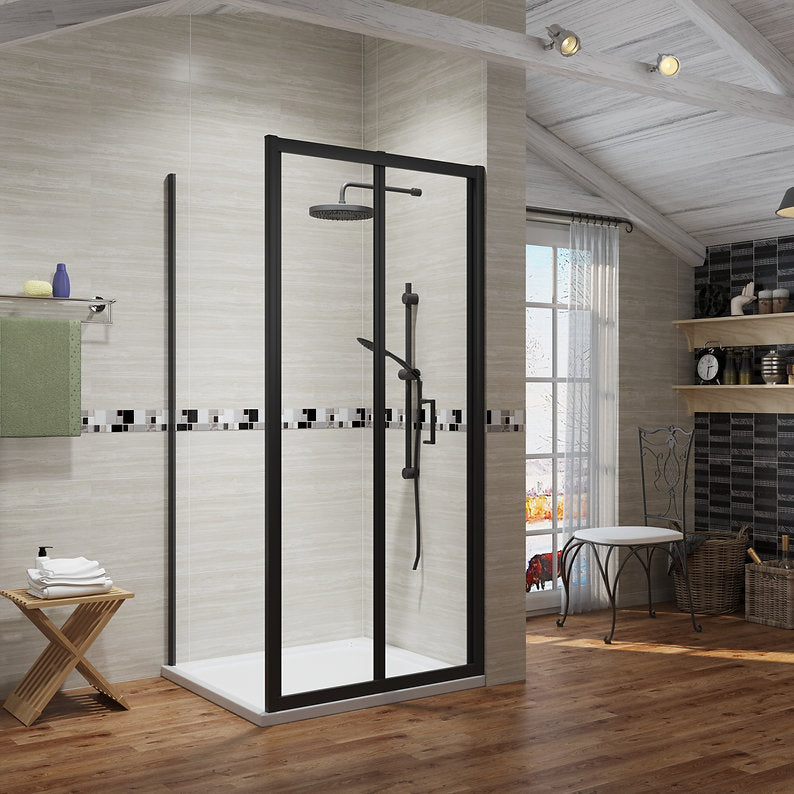 ICON Bifold Doors 6mm Black Matt