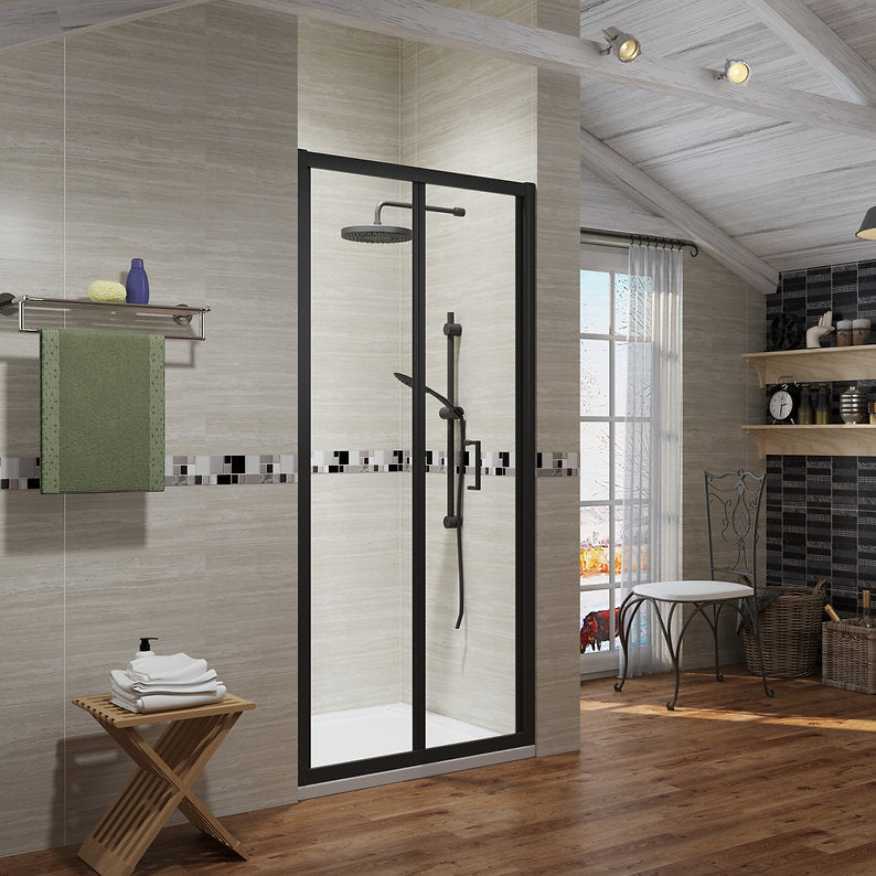 ICON Bifold Doors 6mm Black Matt