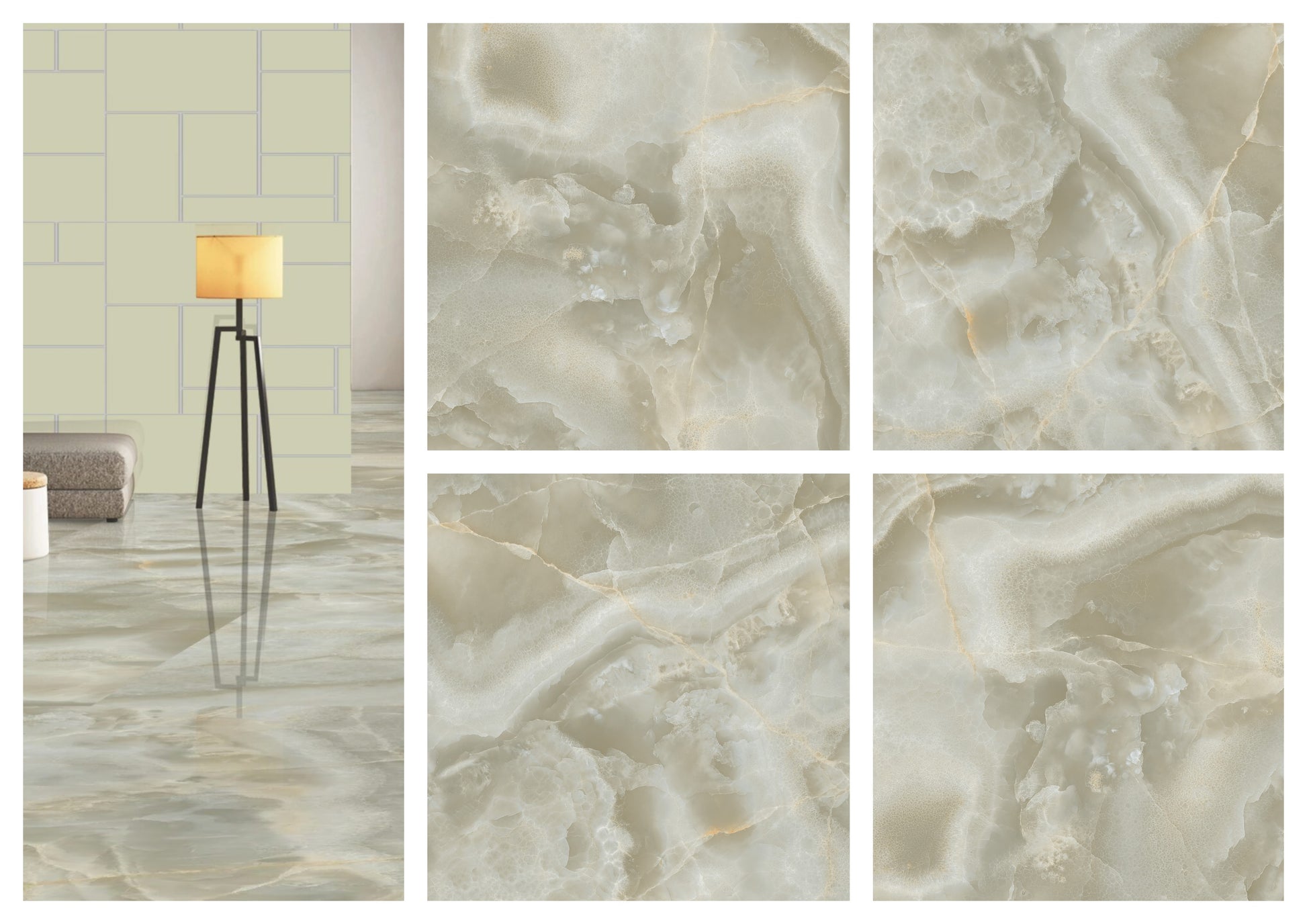 Olive Orb 60x60