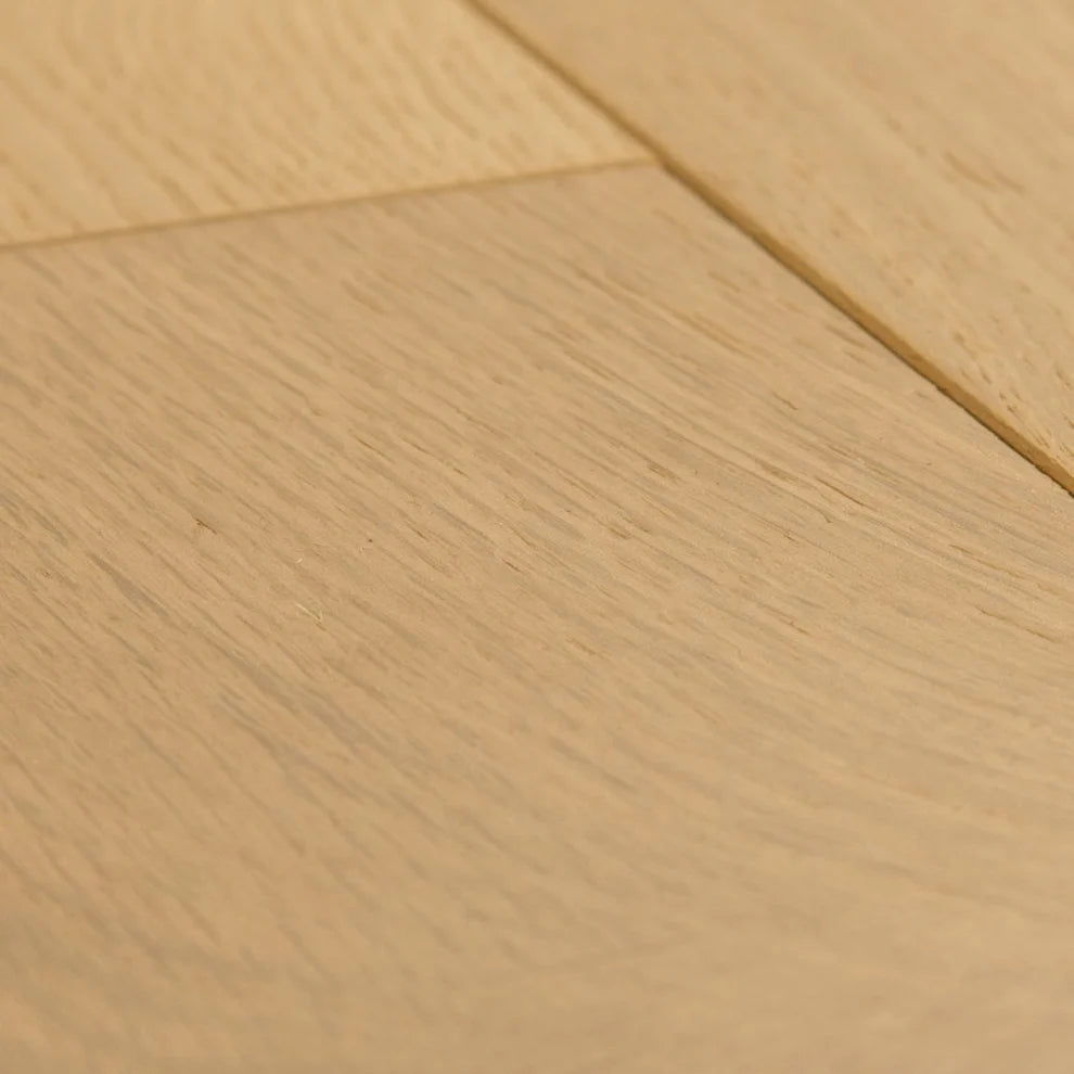 Invisible Brushed Oak - 14mm Matt Lacquered Engineered Real Wood Flooring