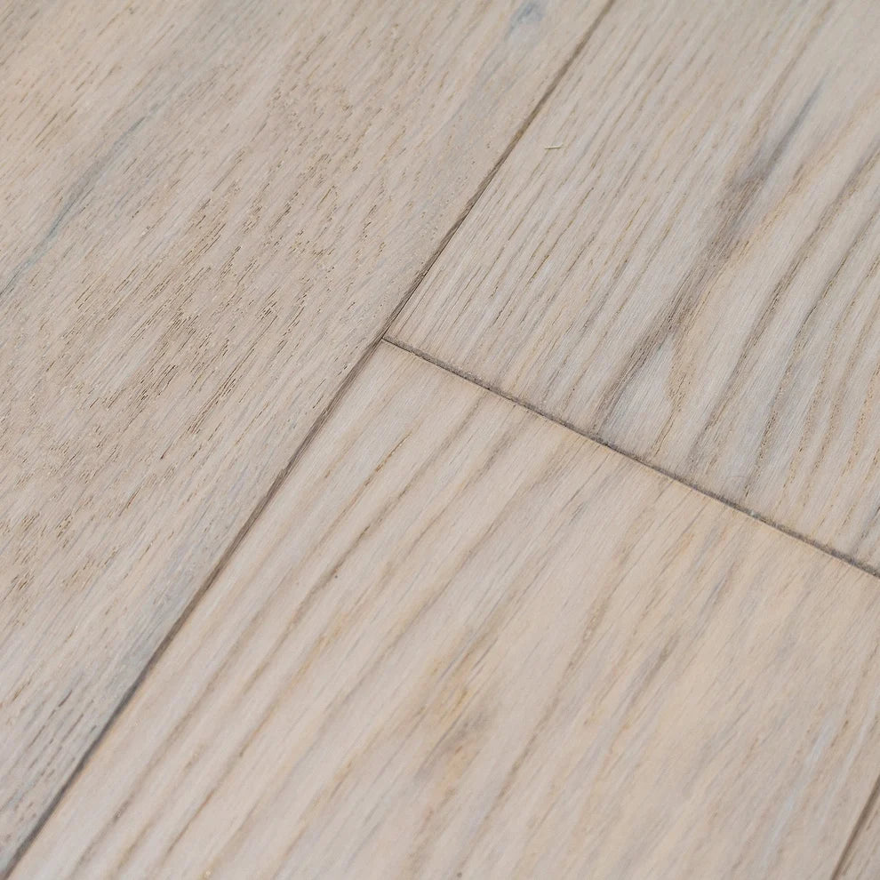 Ivory White Oak - Premier 14mm Matt UV lacquer Engineered Real Wood Flooring