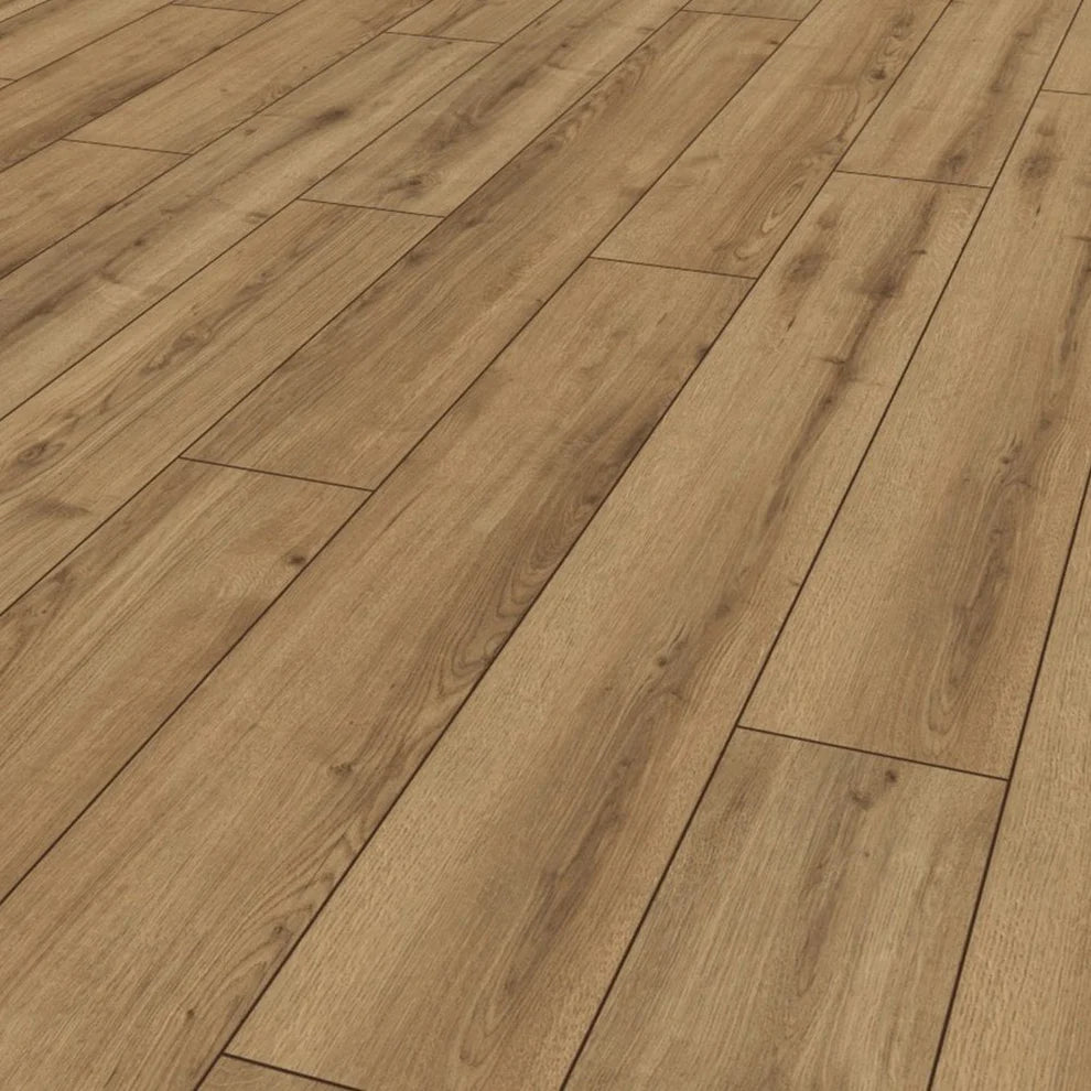 Apricate Natural Oak - 12mm Laminate Flooring