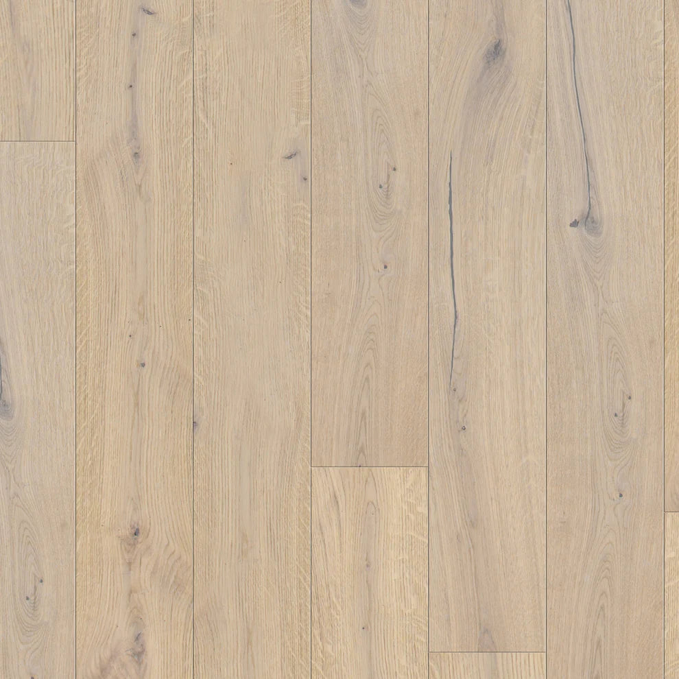 Julia Oak - Light Brushed 5G Click Engineered Real Wood Flooring