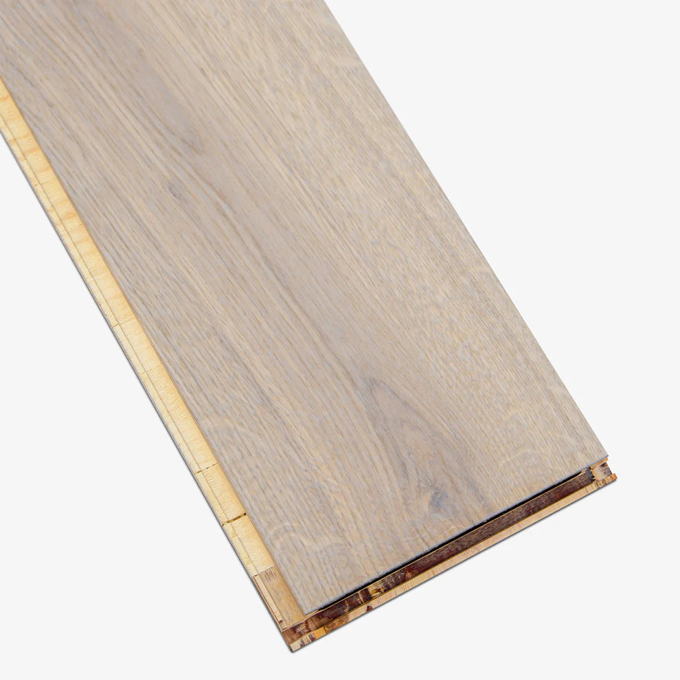 Julia Oak - Light Brushed 5G Click Engineered Real Wood Flooring