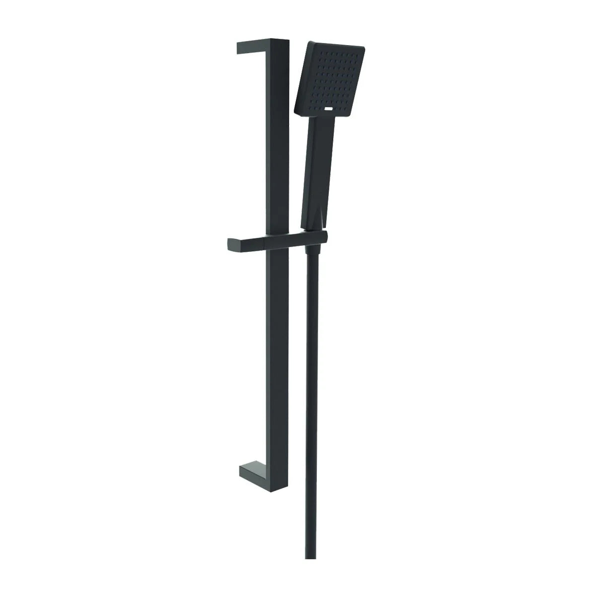 Sliding Kit Matt Black Finish Square