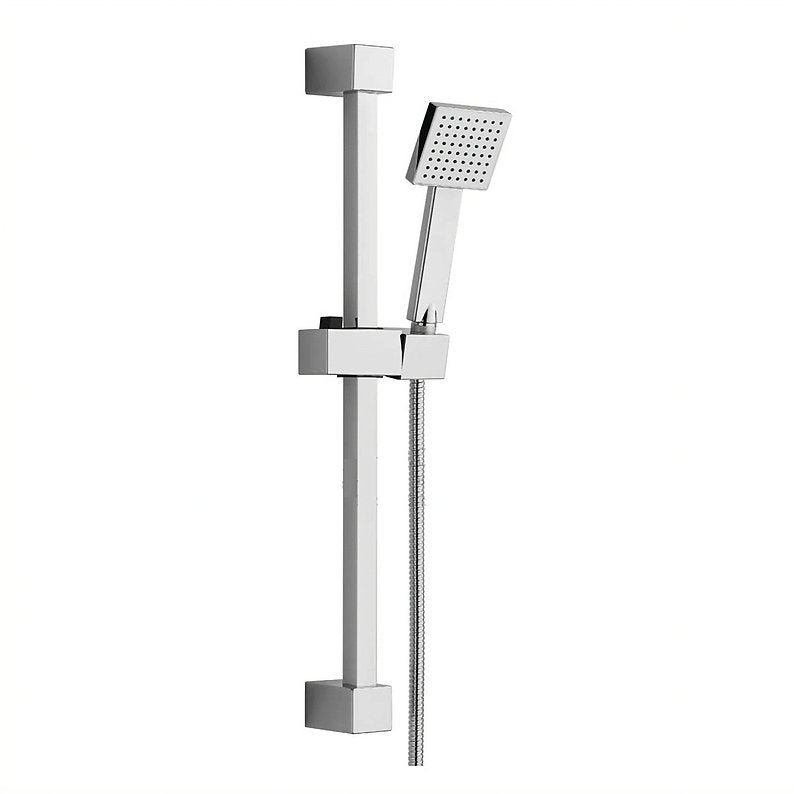 Sliding Kit Square Chrome Finish