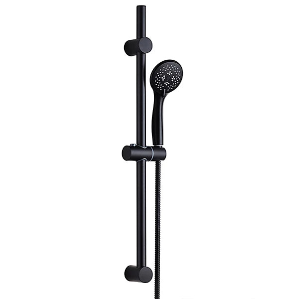 Sliding Kit Matt Black Finish Round