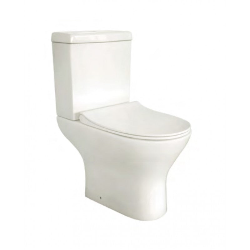 Koncept Short Projection Rimless C/C Open Back WC