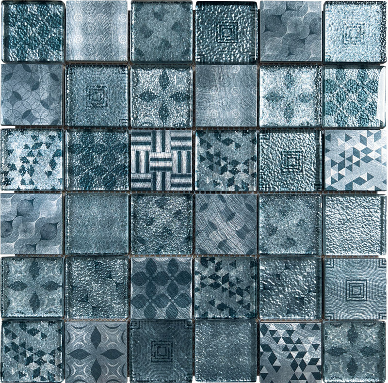 Kaleidoscope Teal