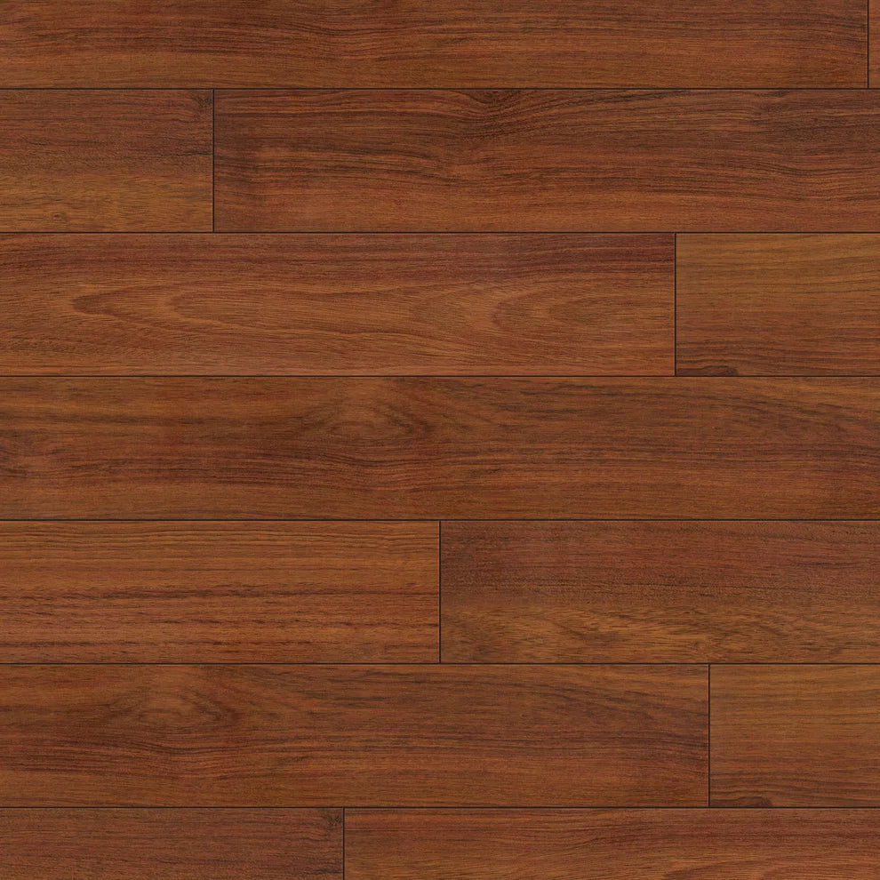 Timber Chestnut - 8mm High Gloss Laminate Flooring