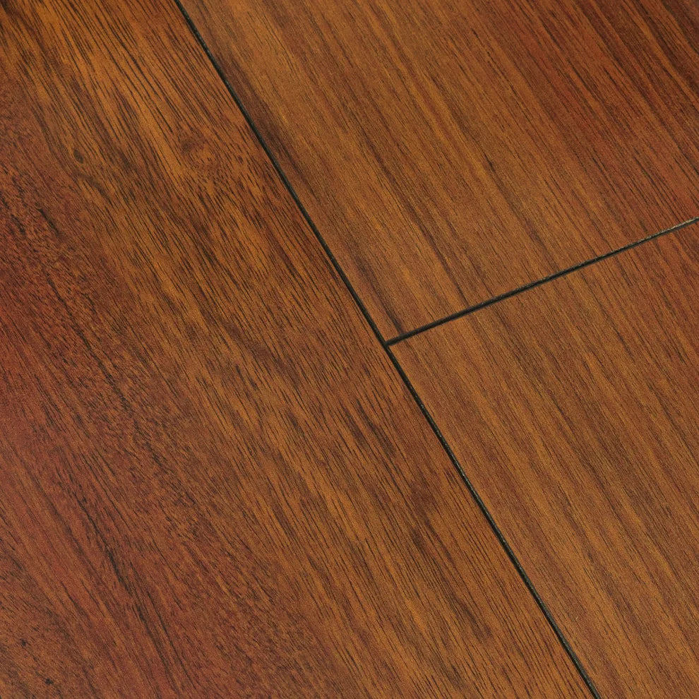 Timber Chestnut - 8mm High Gloss Laminate Flooring