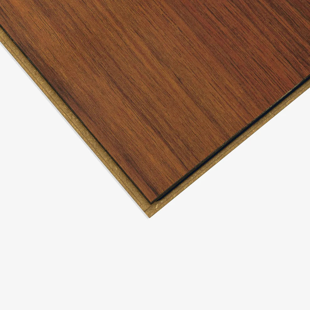 Timber Chestnut - 8mm High Gloss Laminate Flooring