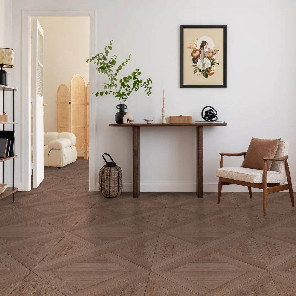 Kent Oak - SPC 6.5mm Embossed UV Coated Rigid Core Vinyl Flooring