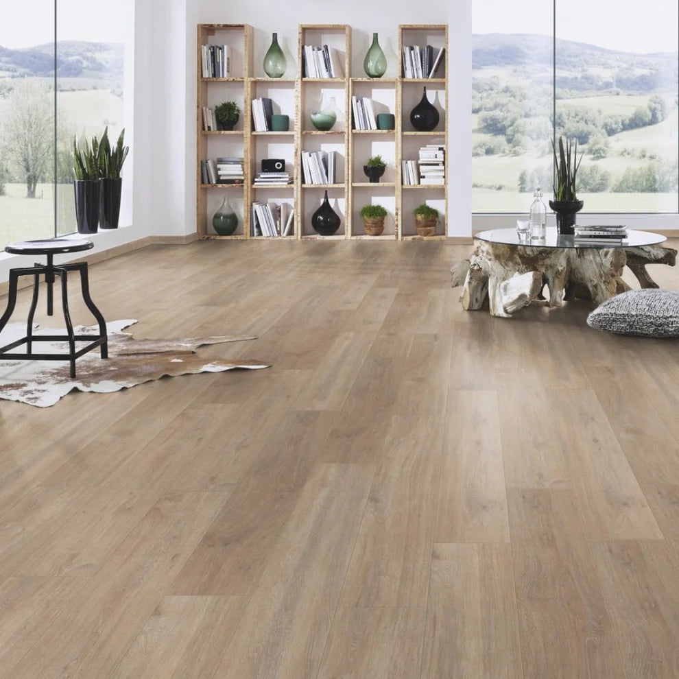 Bosco Khaki - 8mm Laminate Flooring