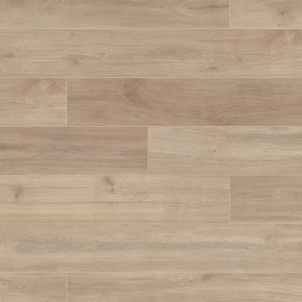 Khaki Oak - 8mm Embossed Laminate Flooring
