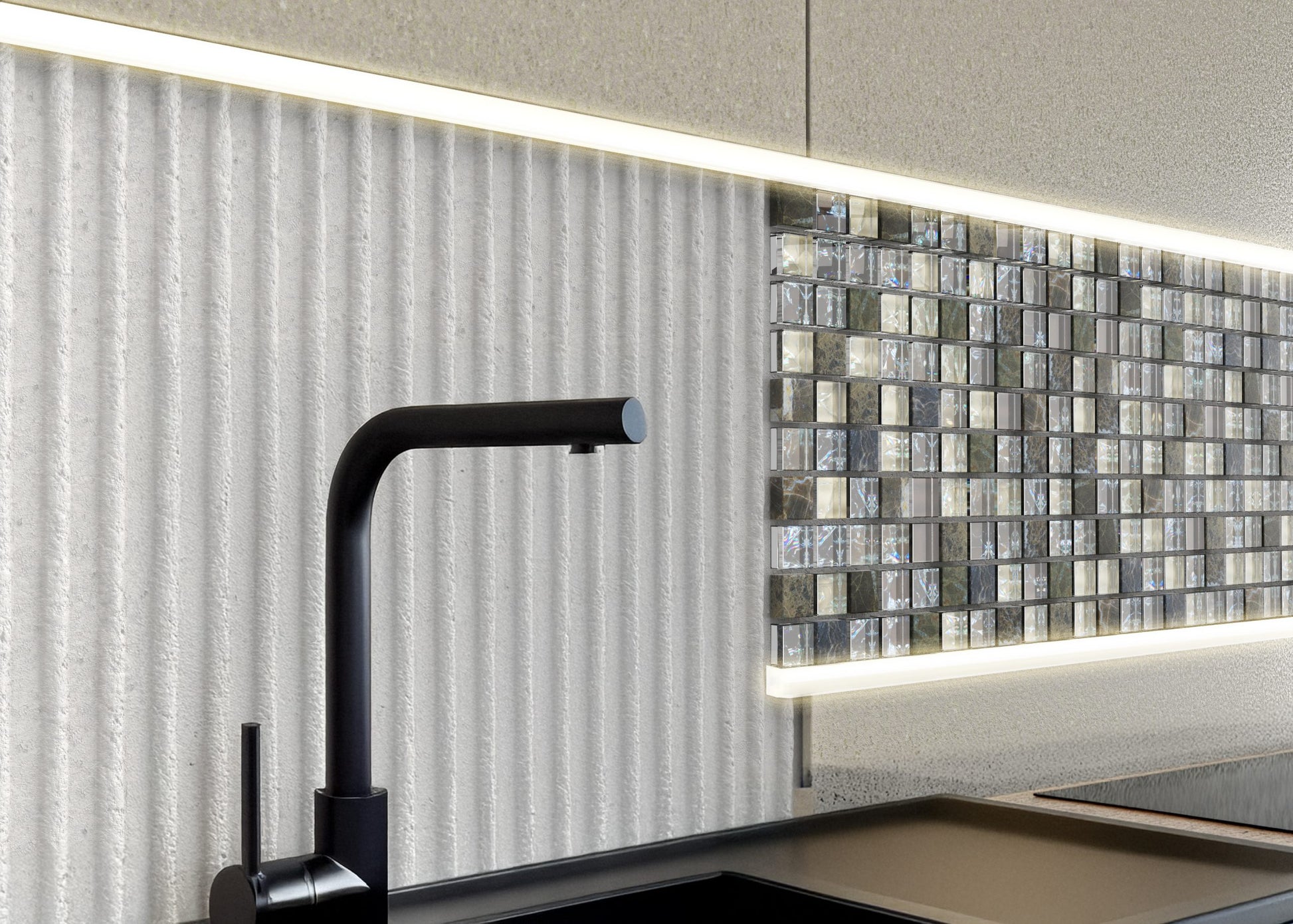 LED Box Tile Trim