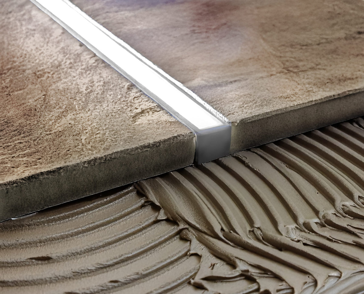 LED Box Tile Trim