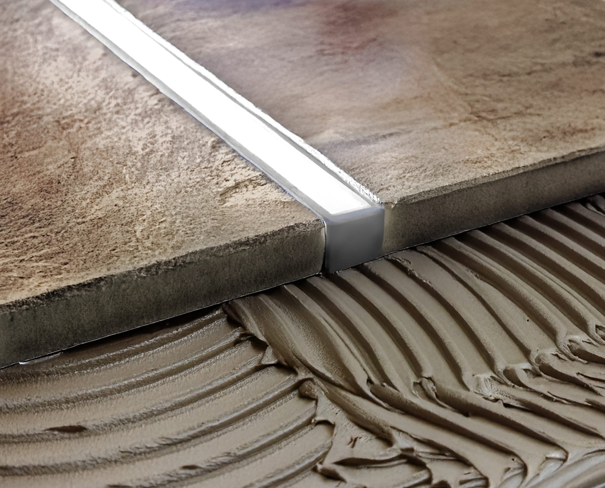 LED Box Tile Trim