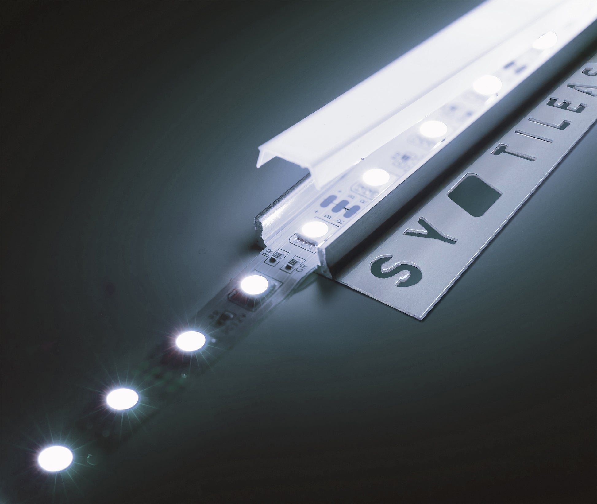 LED Box Tile Trim