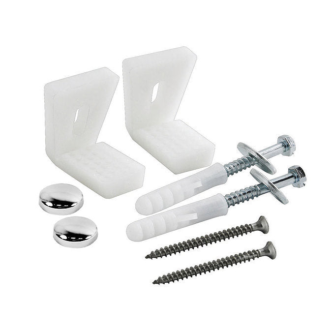 L Toilet Pan Fixing Kit for Floor