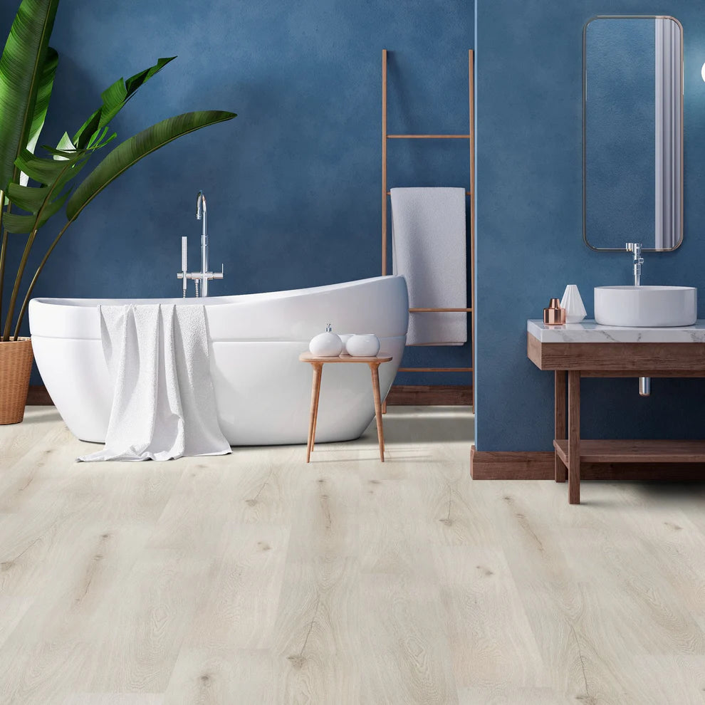 Lacombe Oak - SPC 3.2mm Embossed UV Coated Rigid Core Vinyl Flooring