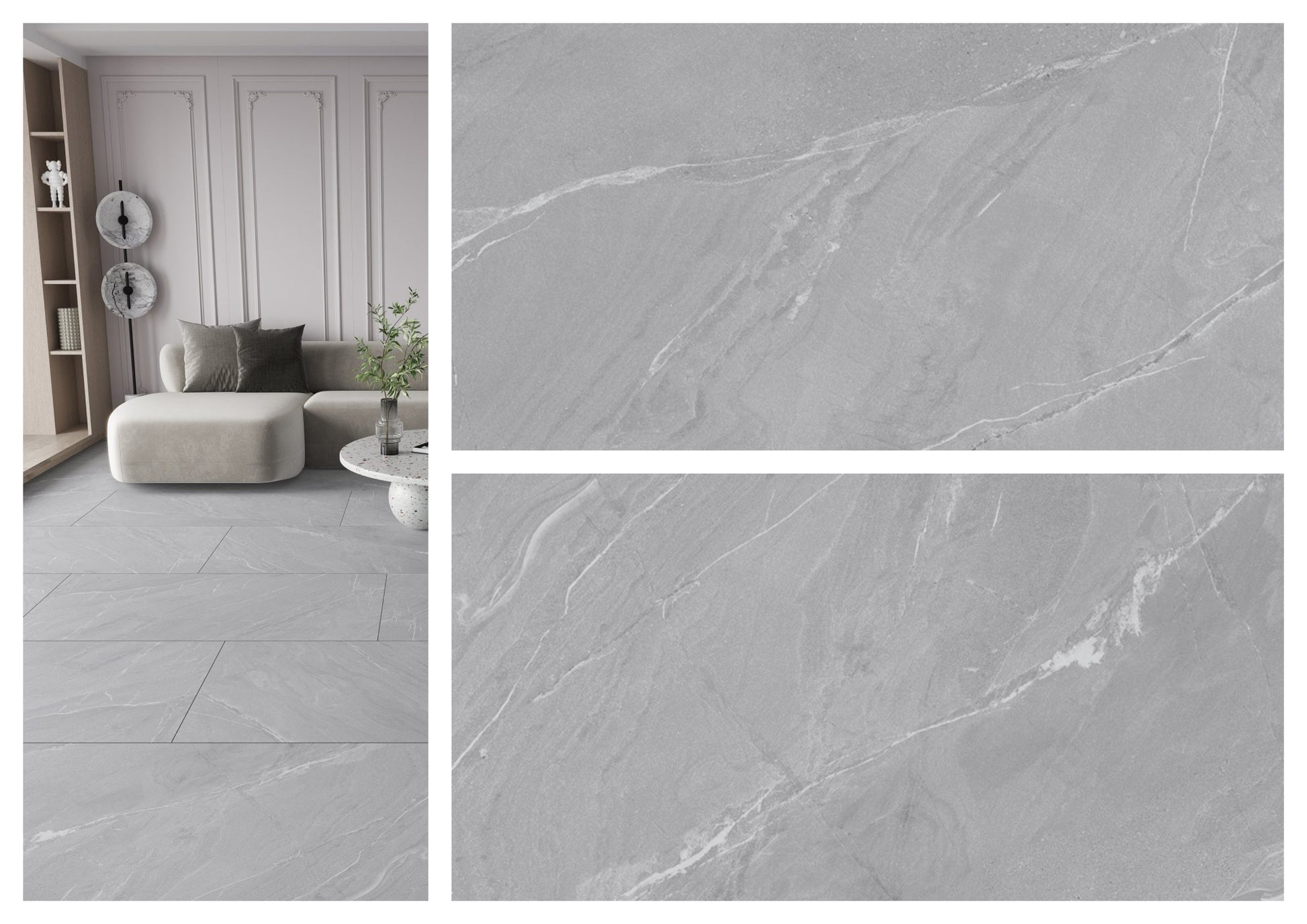 Lagom Graphite 60x120