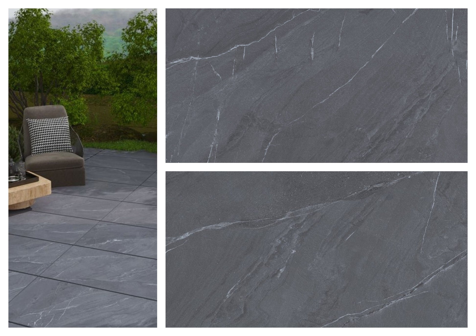 Lagom Anthracite 60x120