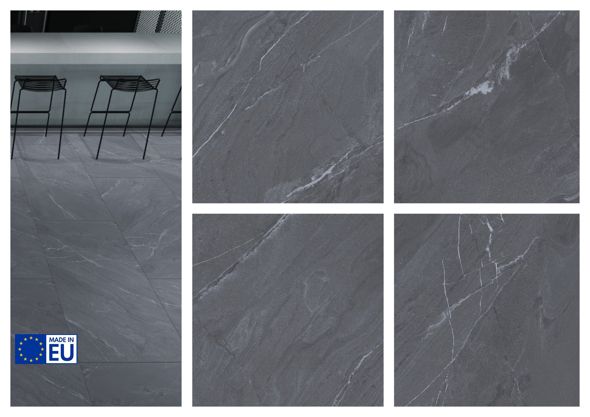 Lagom Anthracite 60x60