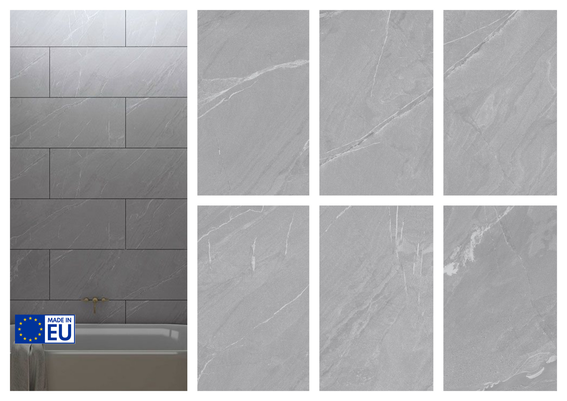 Lagom Graphıte 30x60