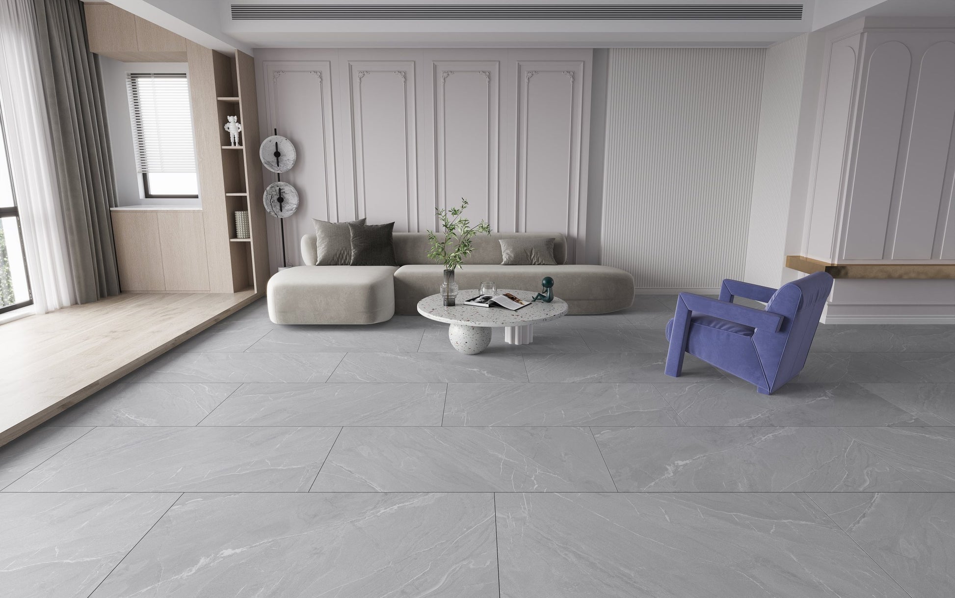 Lagom Graphite 60x60