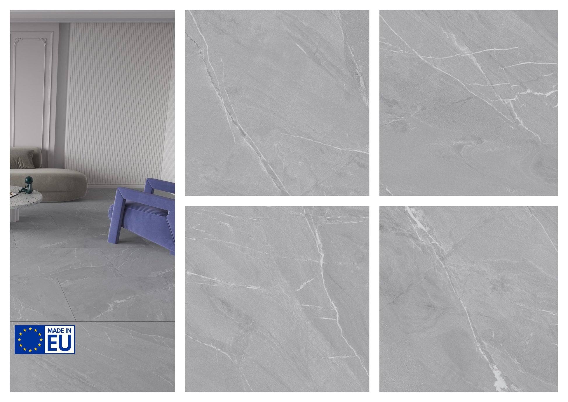 Lagom Graphite 60x60