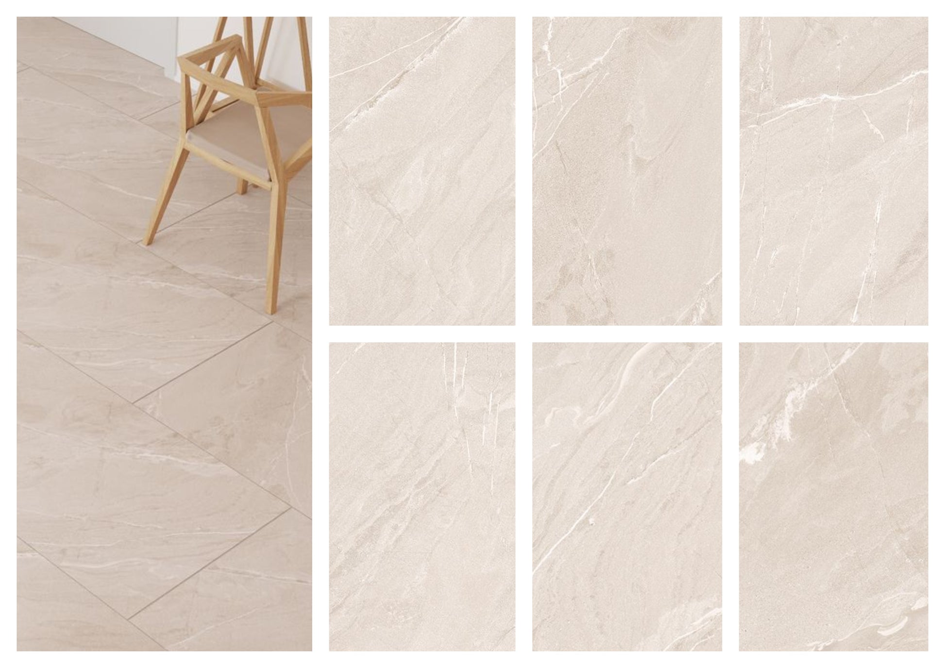 Lagom Sand 30x60