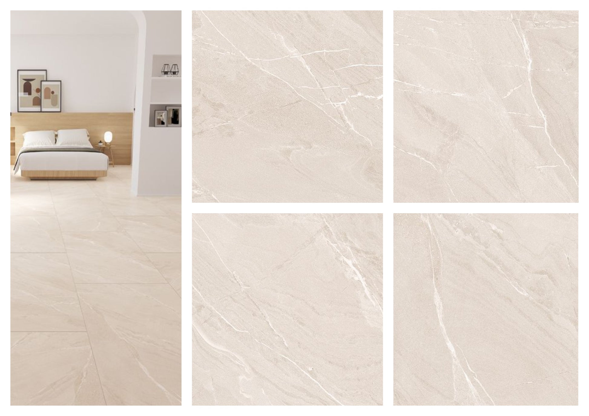 Lagom Sand 60x60