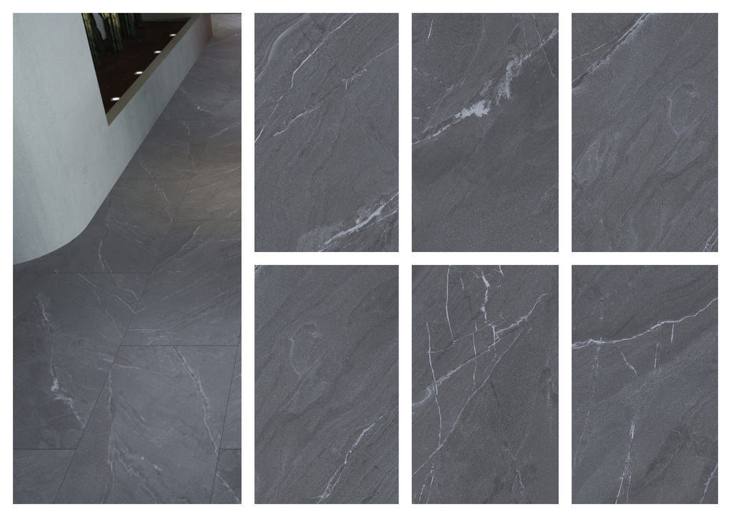 Lagom Anthracite 30x60