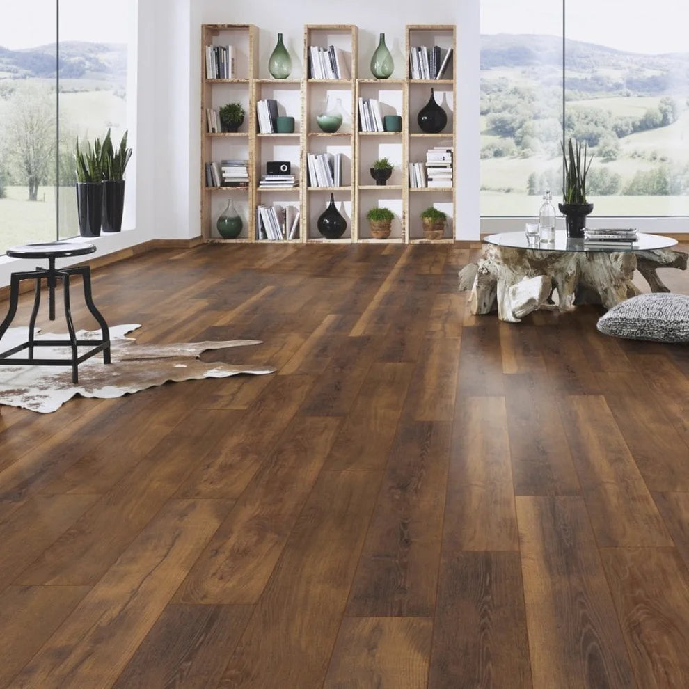 Tamarack Meryl - 10mm Handscraped Moisture Resistant Laminate Flooring