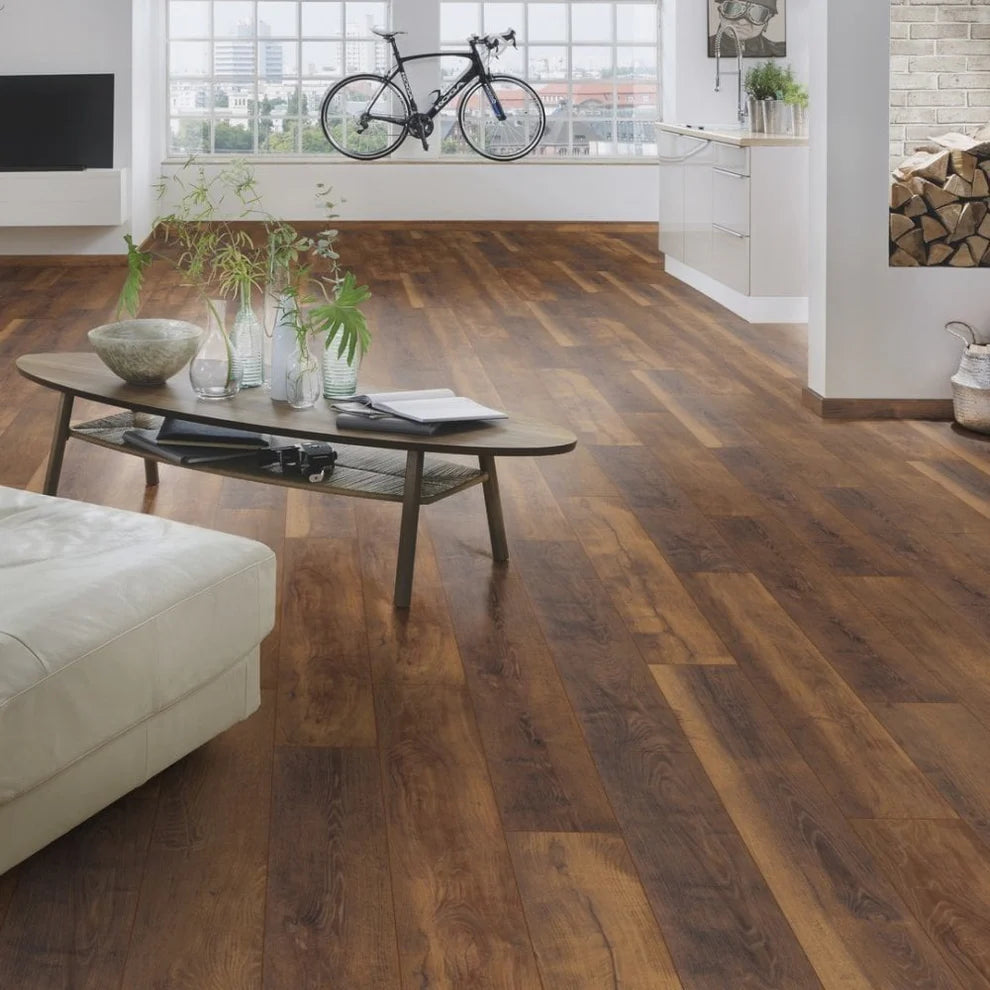 Tamarack Meryl - 10mm Handscraped Moisture Resistant Laminate Flooring