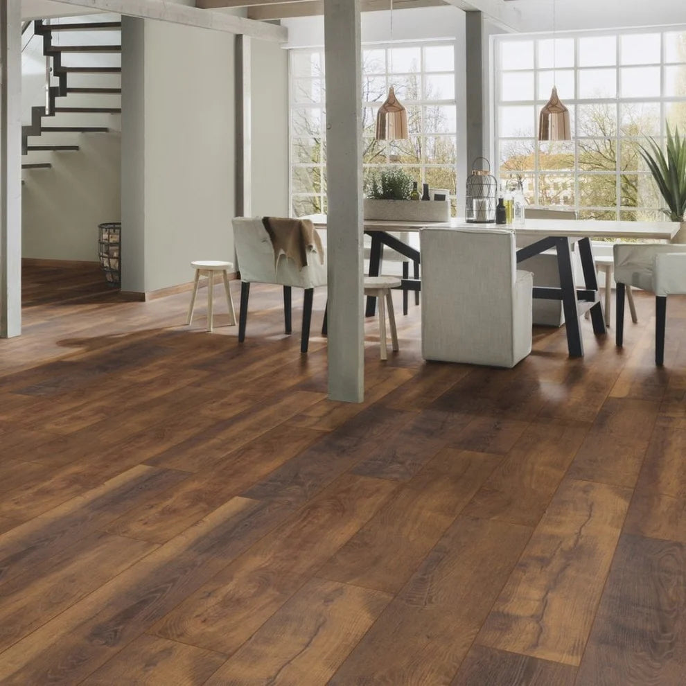 Tamarack Meryl - 10mm Handscraped Moisture Resistant Laminate Flooring