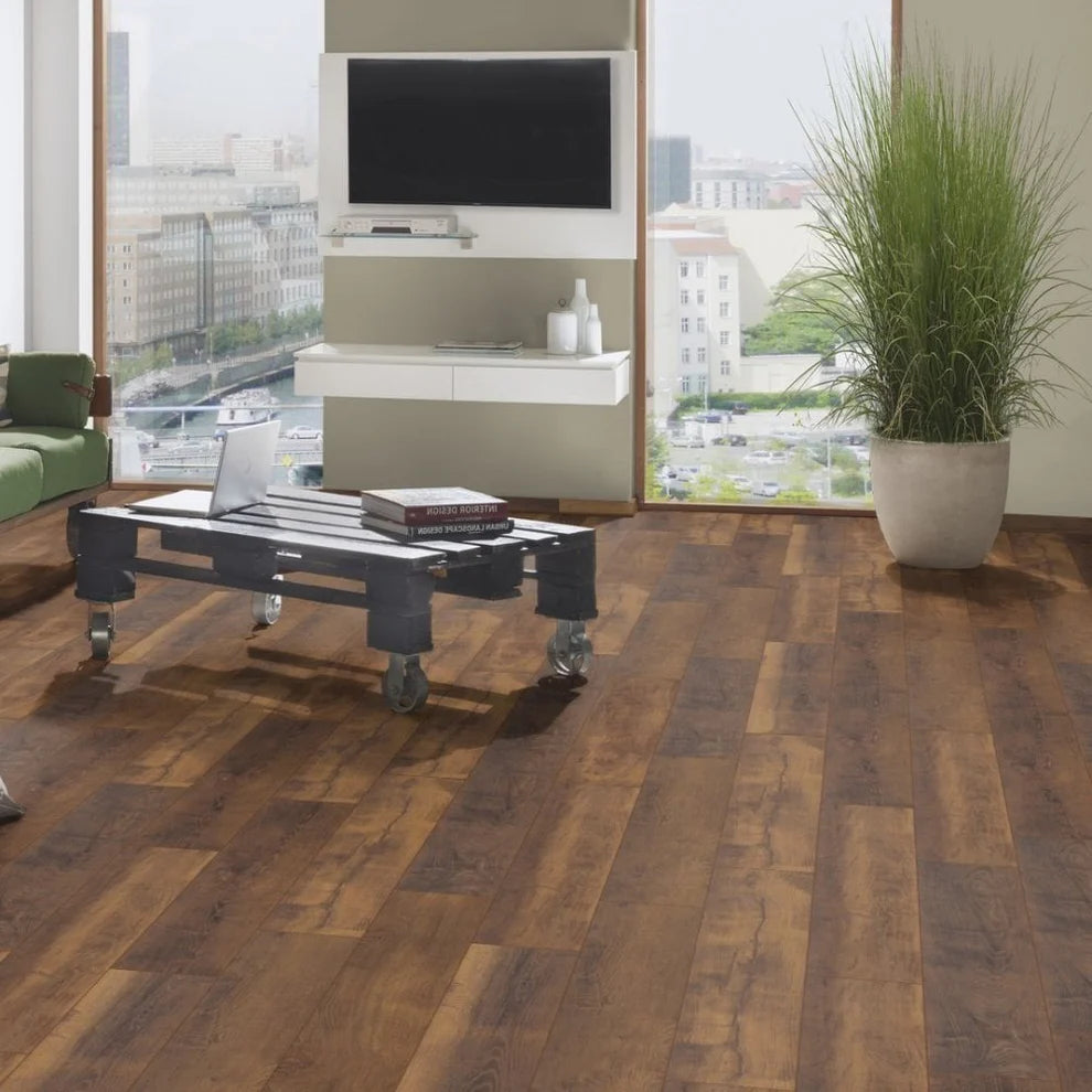 Tamarack Meryl - 10mm Handscraped Moisture Resistant Laminate Flooring