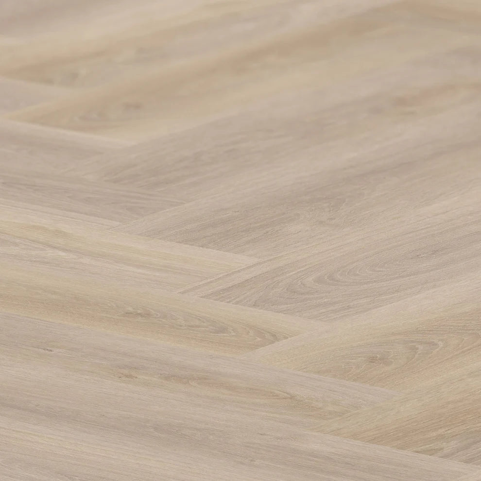 Lakeside Oak - SPC Herringbone 5.5mm Rigid Core Vinyl Flooring