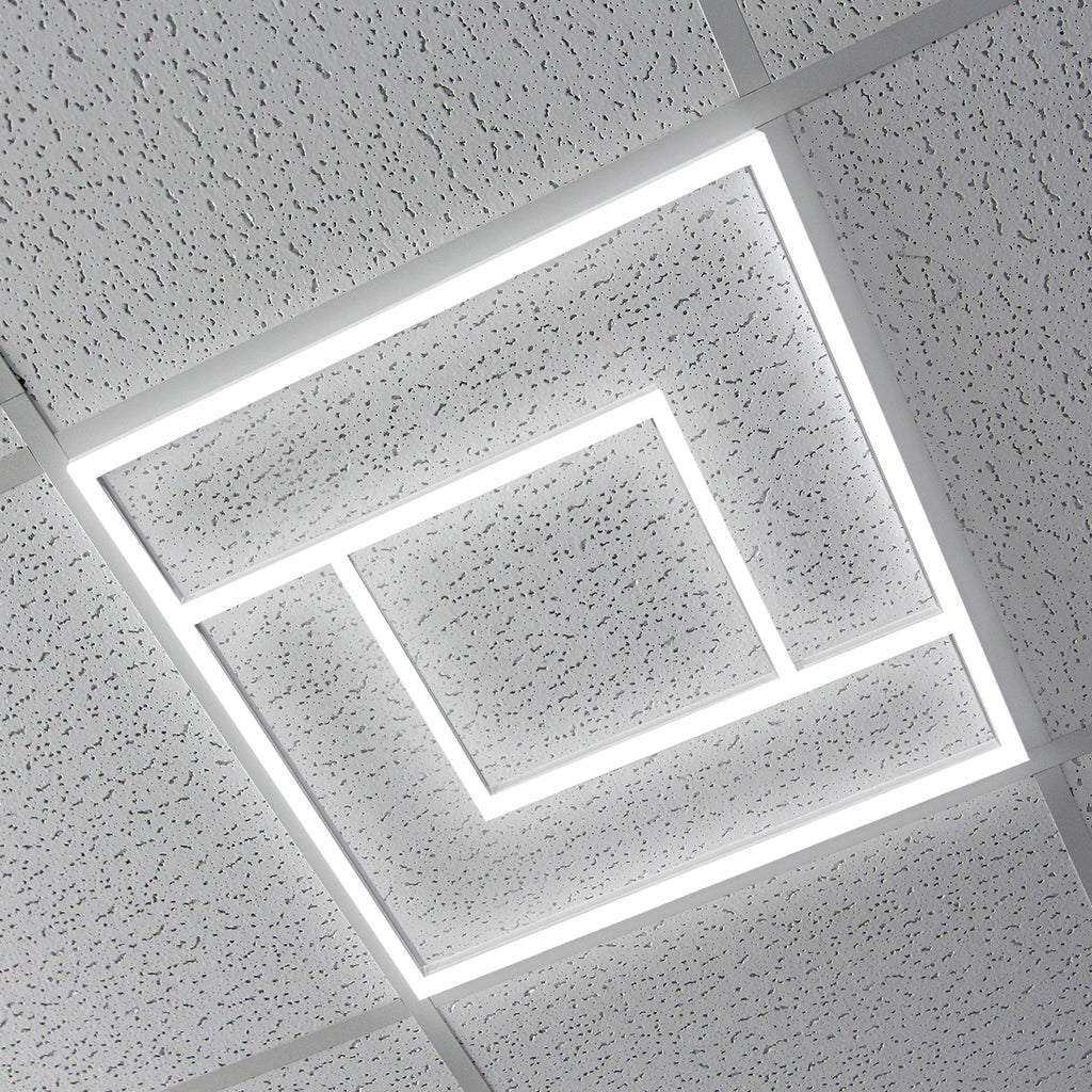 Led Frame Panel Double