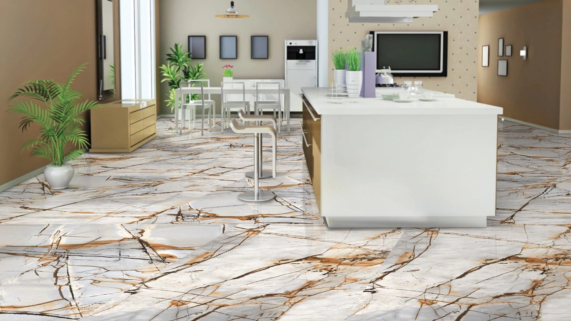 Terra Terreno High Gloss 60x120