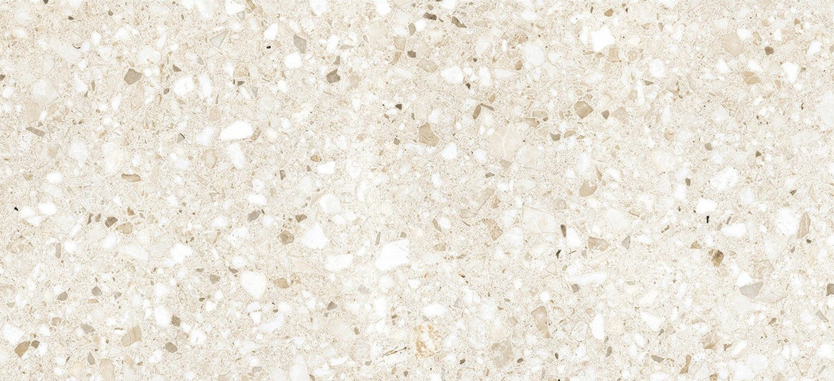 Light Beige Terrazzo 60x120