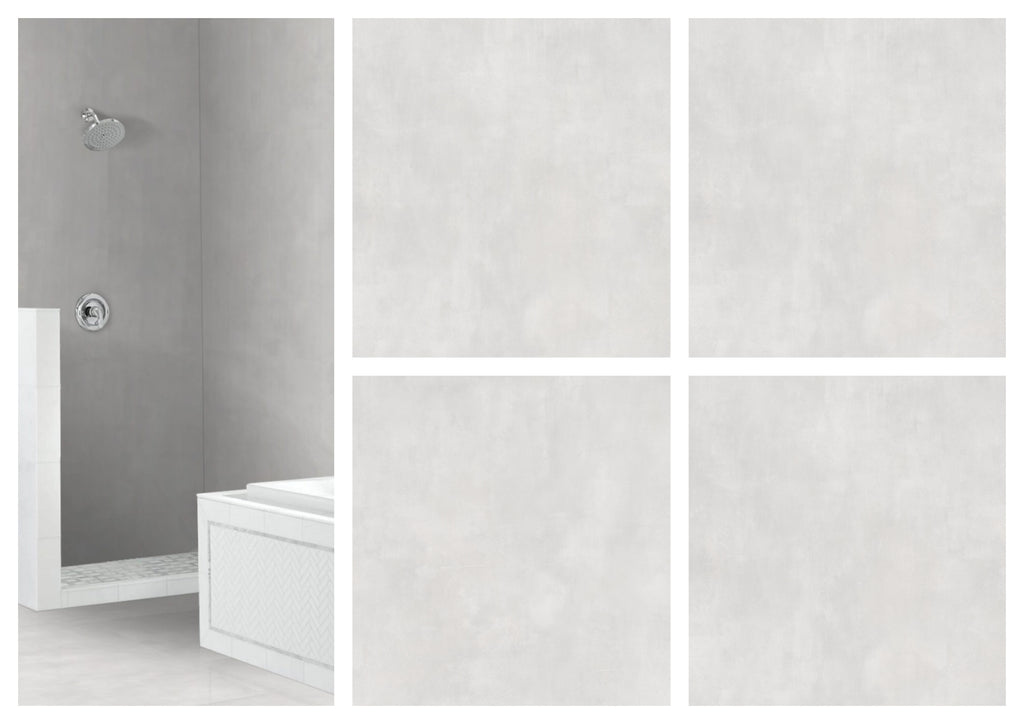 Silver Grey Matt 80x80