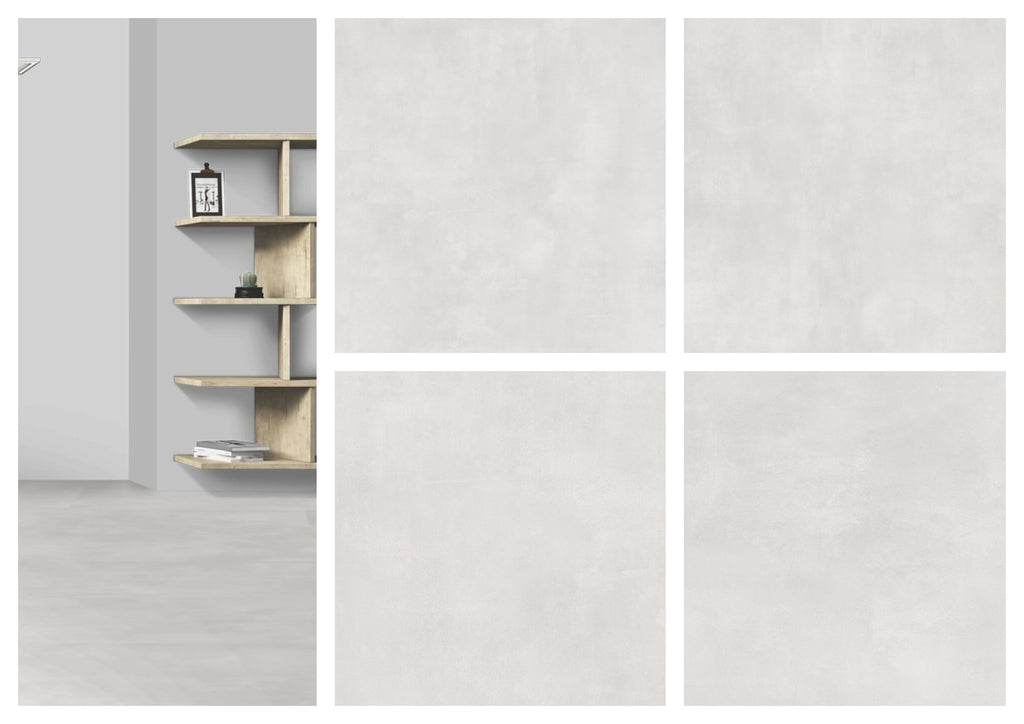 Silver Grey Matt 60x60
