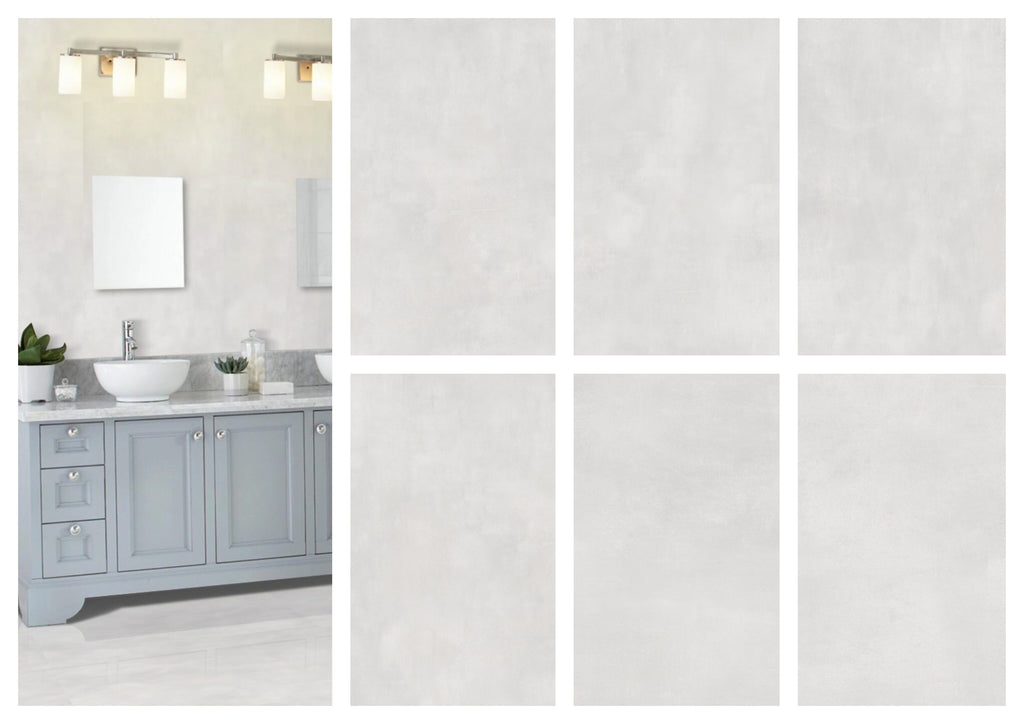 Silver Grey Matt 30x60