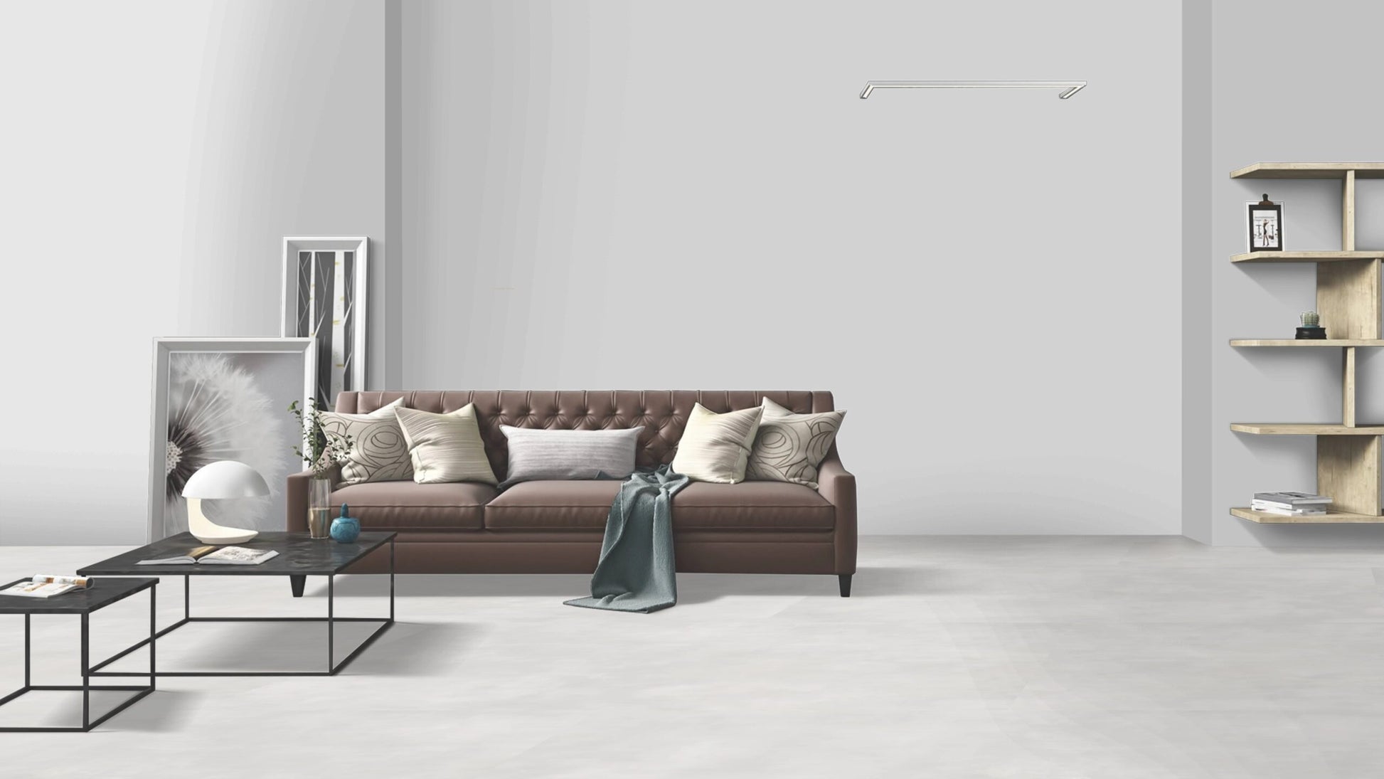 Silver Grey Matt 60x60