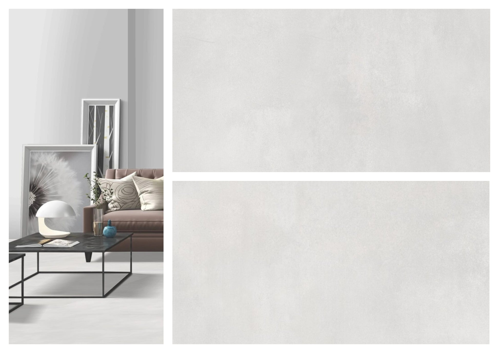 Silver Grey Matt 60x120